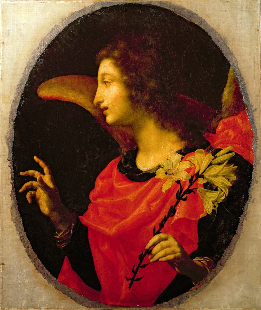 Annonserad ängel av Cesare Dandini