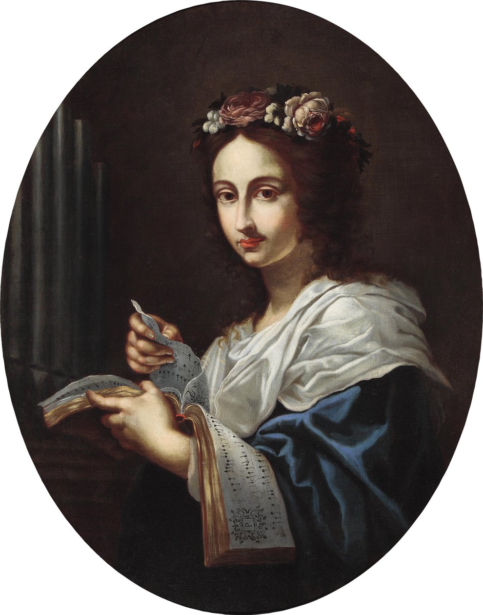 Die heilige Cäcilia av Cesare Dandini