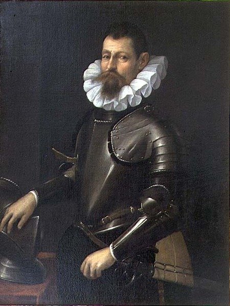 Porträtt av Cesare d