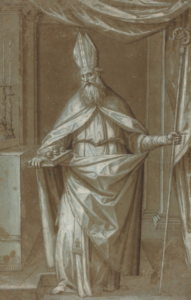 Sankt Nicolas av Bari av Cesare Aretusi