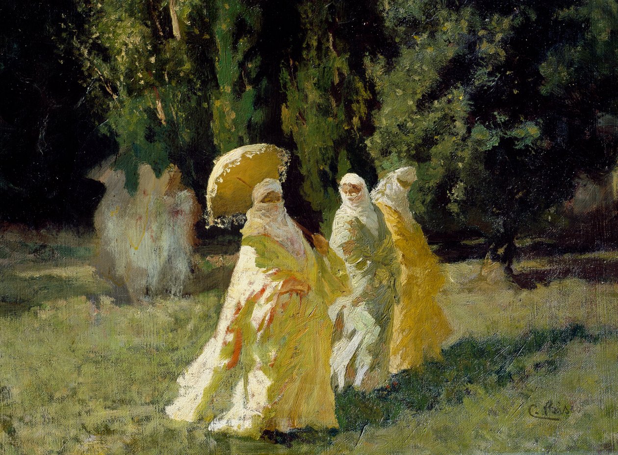 Favoriterna i parken av Cesare Biseo