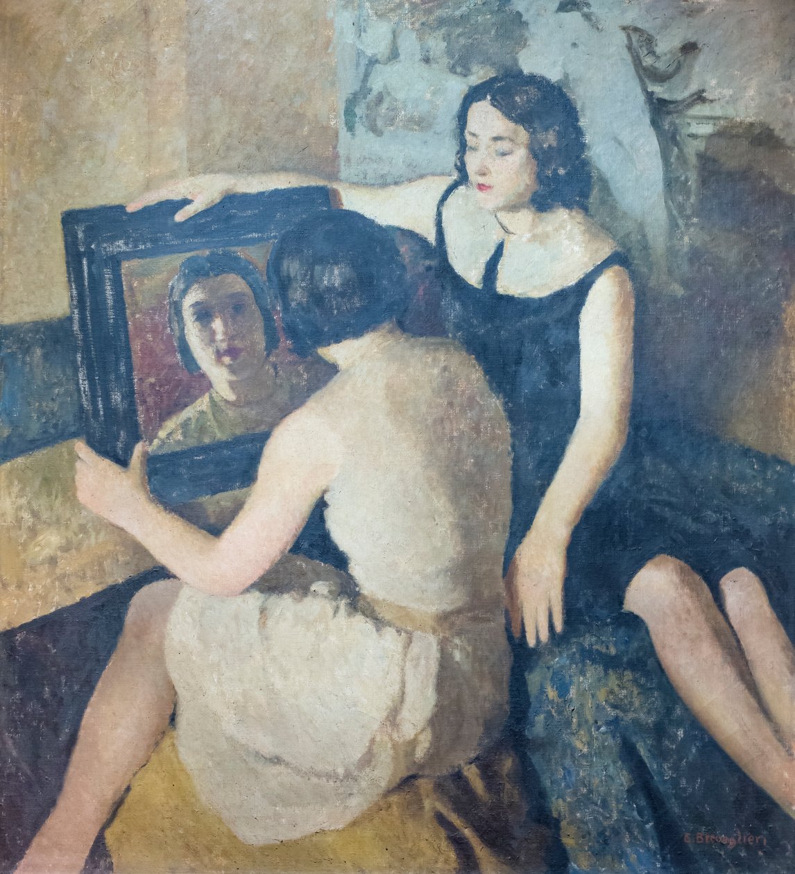Systrarna av Cesare Breveglieri