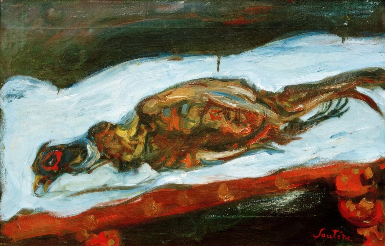 Fasanen av Chaim Soutine