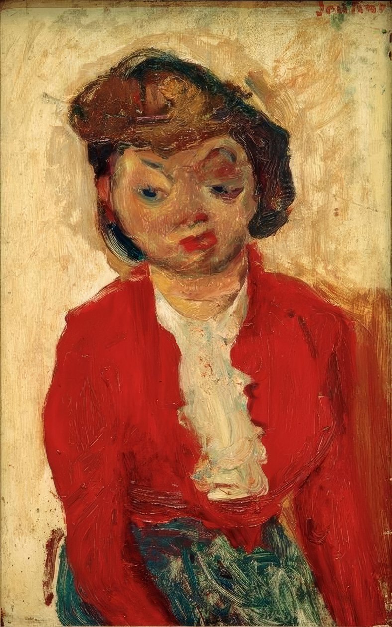 Den unga engelska kvinnan av Chaim Soutine