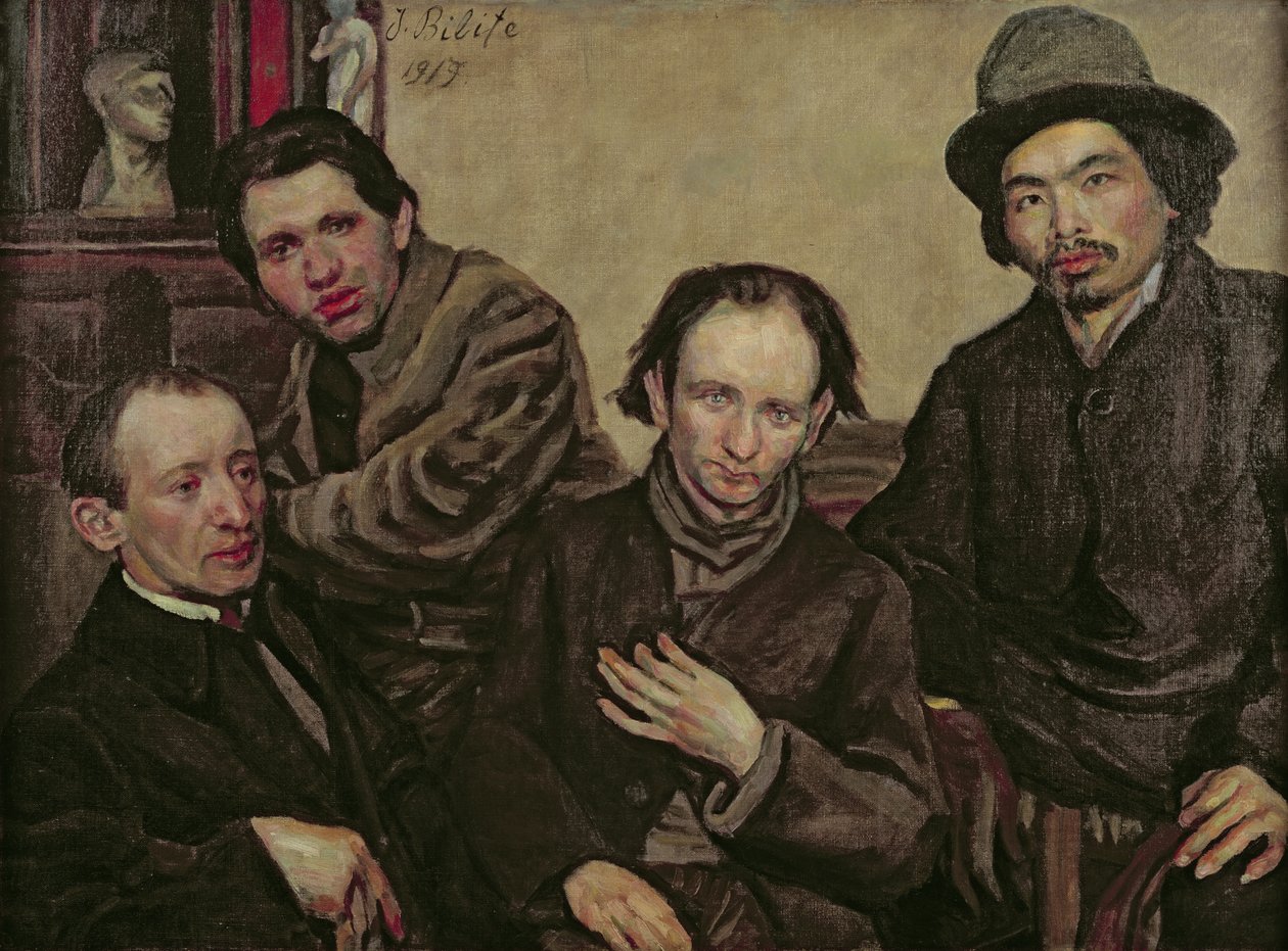 Målarnas möte av Chaim Soutine