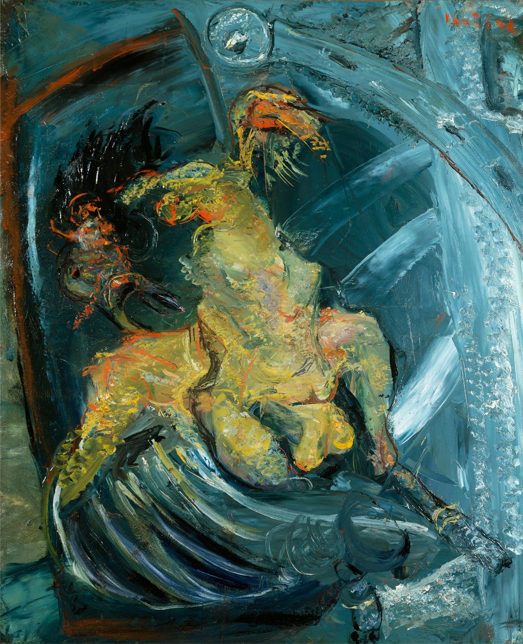 Det hängande Turkiet av Chaim Soutine