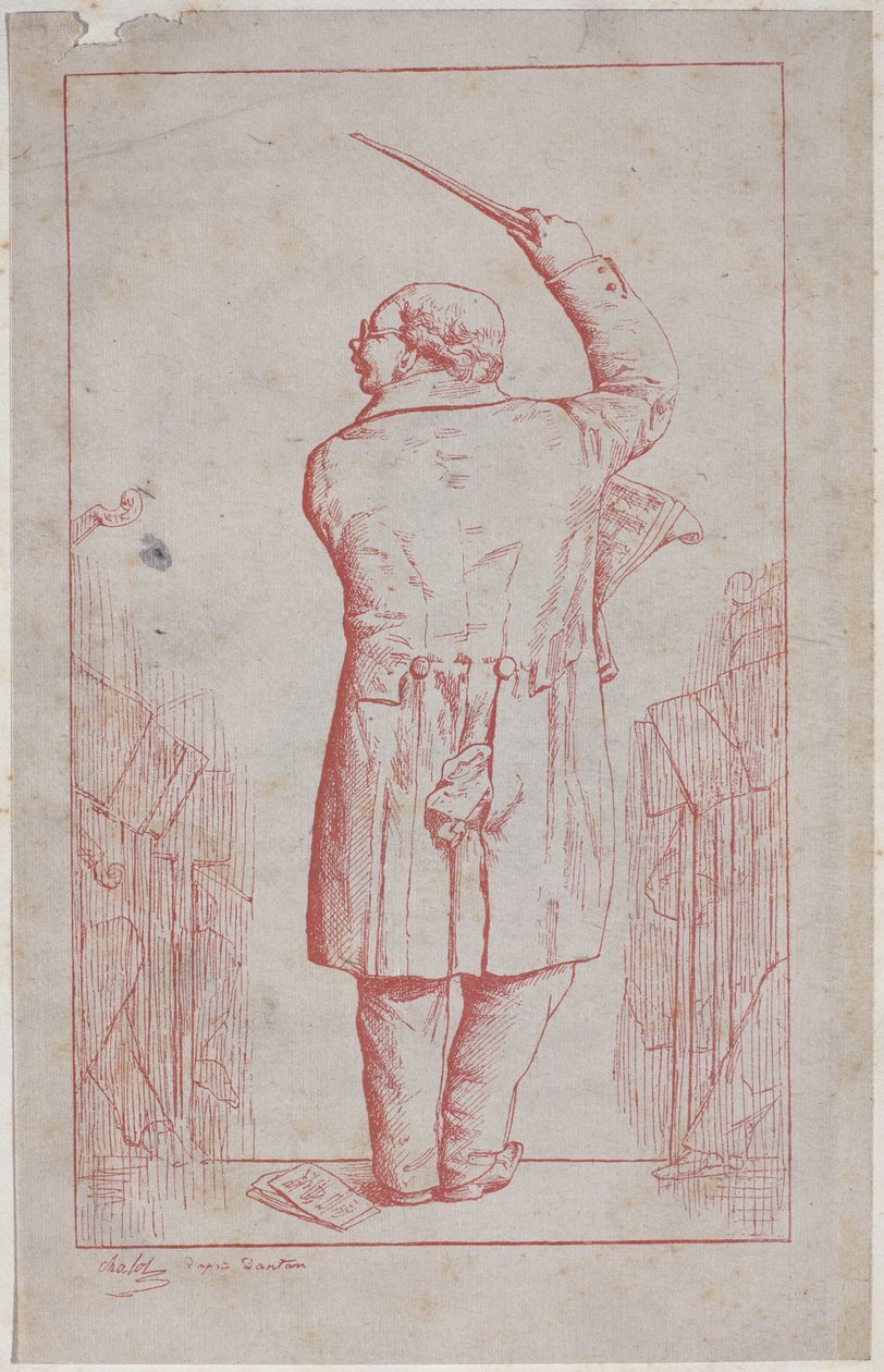 Francois-Antoine Habeneck (1781-1849) av Chalot