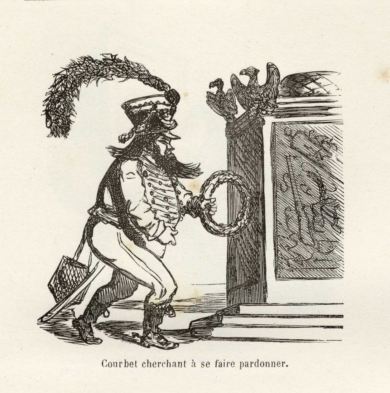 Parisian Chronicle (Cham) av Amédée de Noé