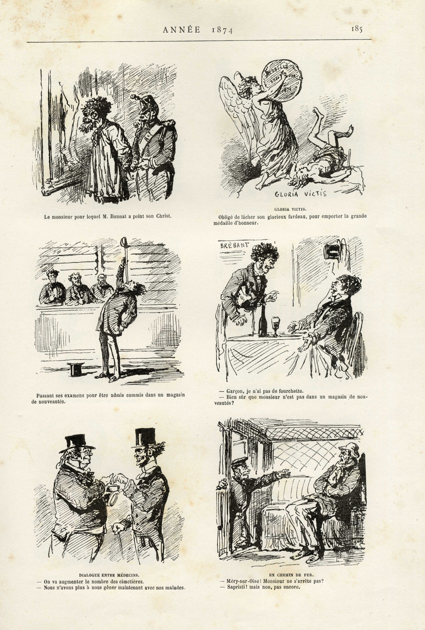 Parisian Chronicle (Cham) av Amédée de Noé