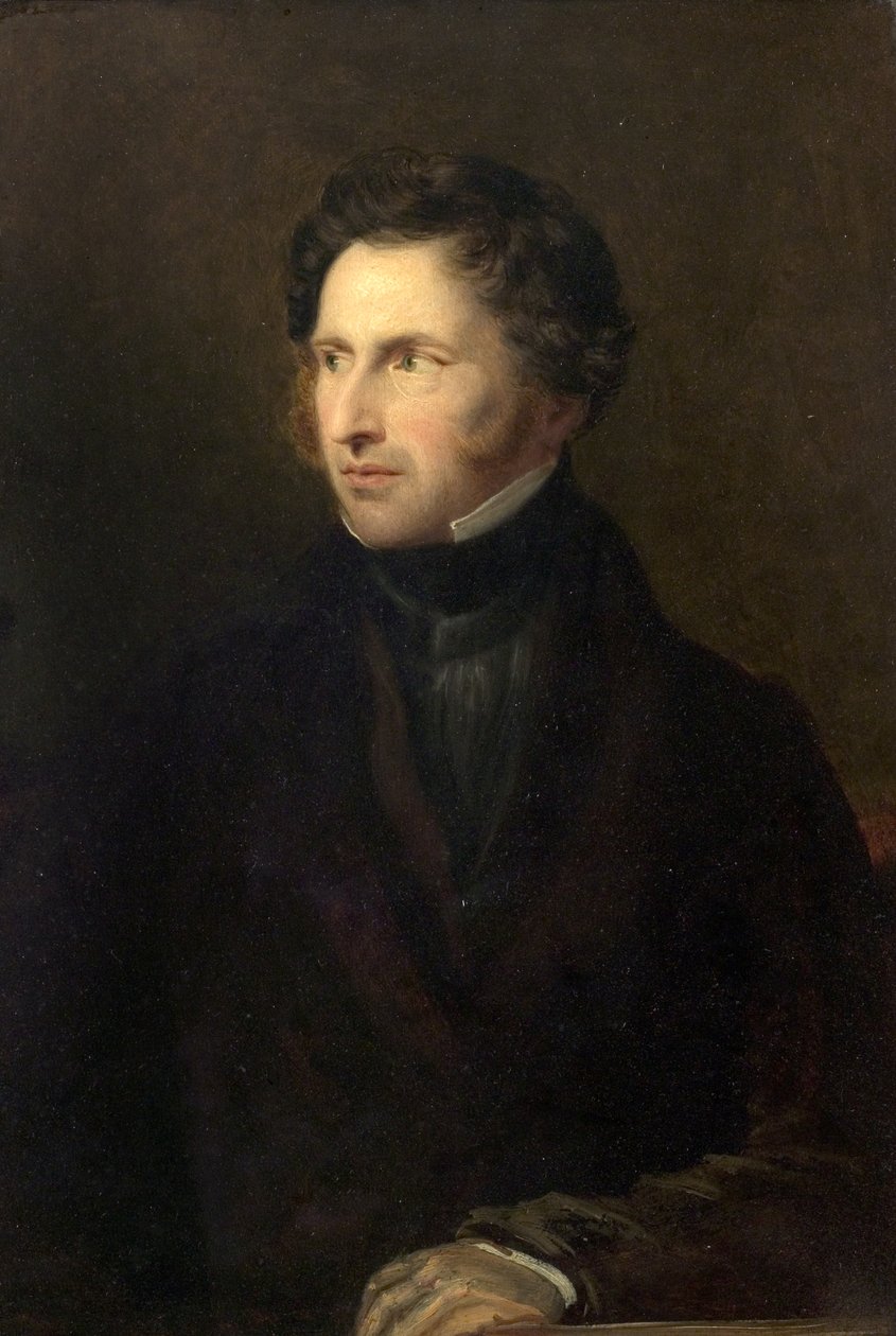 William Collins av Charles Collins