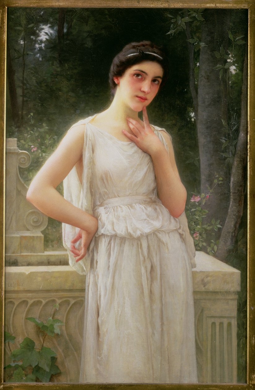 Kontemplation av Charles Amable Lenoir