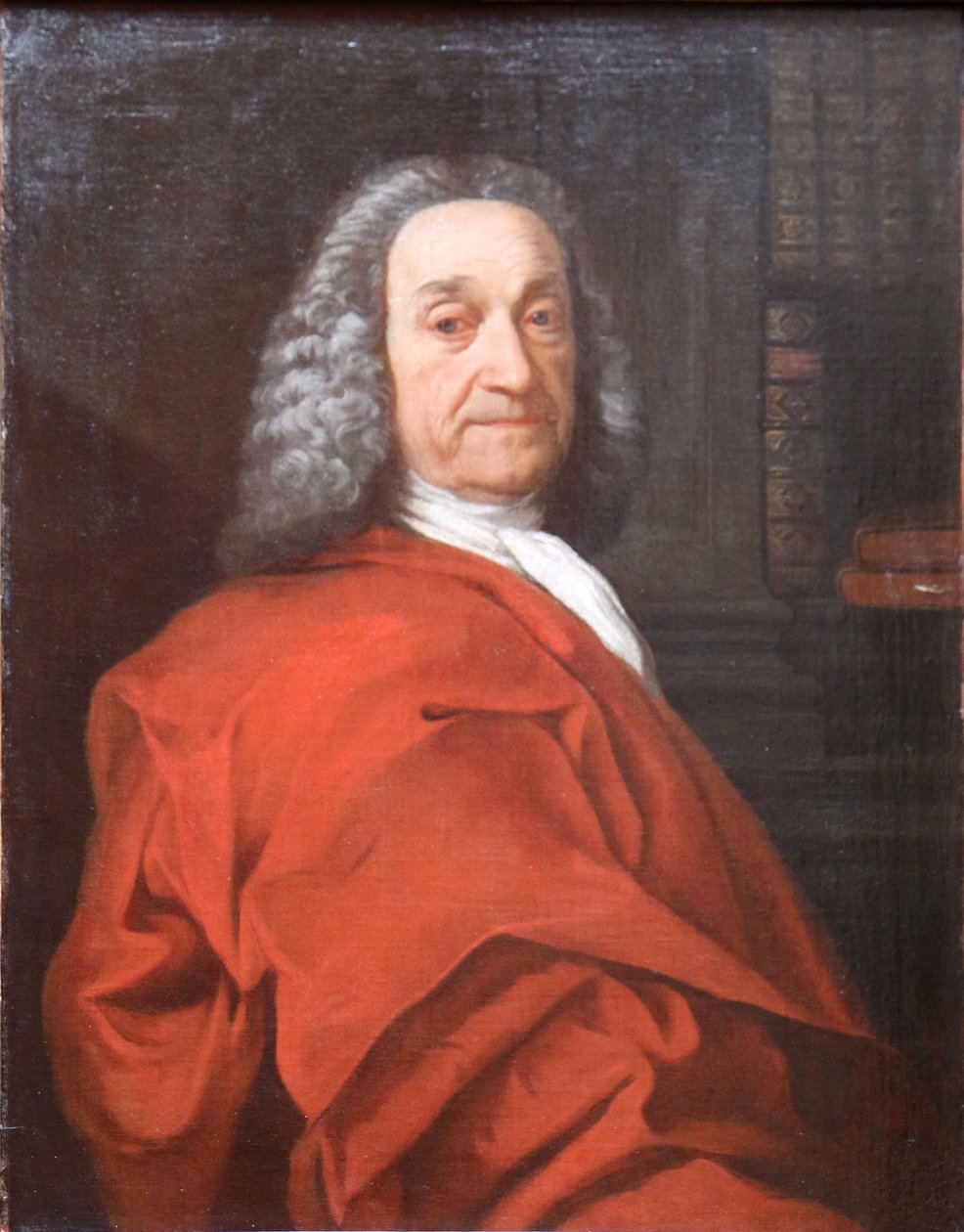 Porträtt av Joseph Fornery av Charles André van Loo