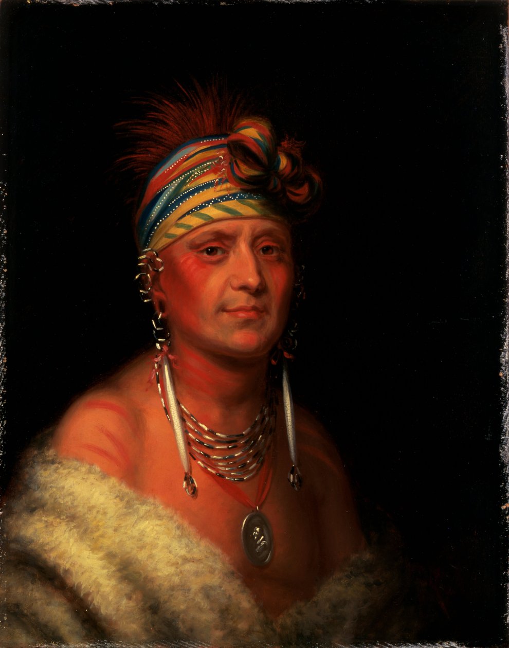 Soumnikuse (ofta bolf), auto av Charles Bird King