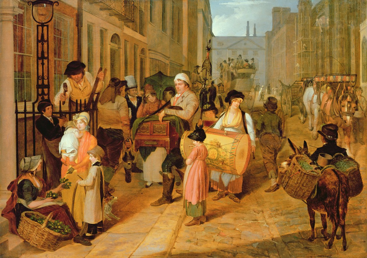 Eg Æbledag, 1812swed av Charles Cranmer