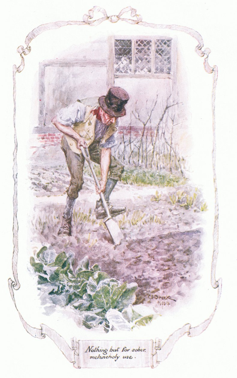 Inget annat än för sobert melankoliskt bruk av Charles Edmund Brock