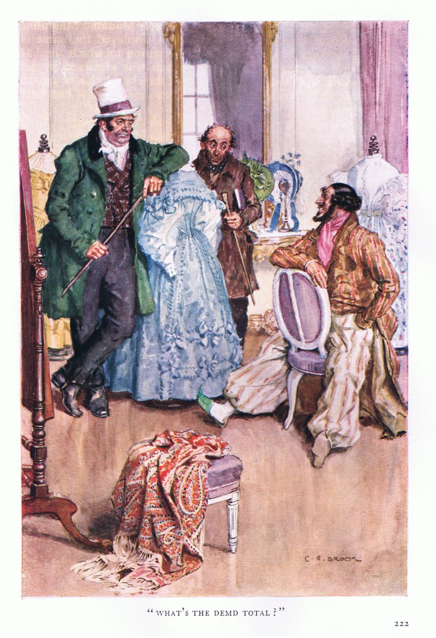 Vad är totalsumman av Charles Edmund Brock