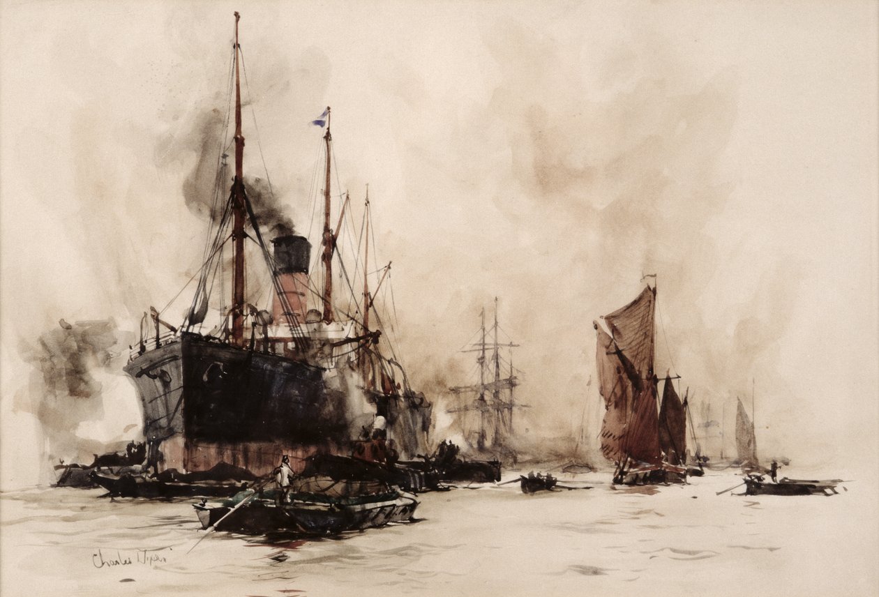 Kolbunkring av Charles Edward Dixon