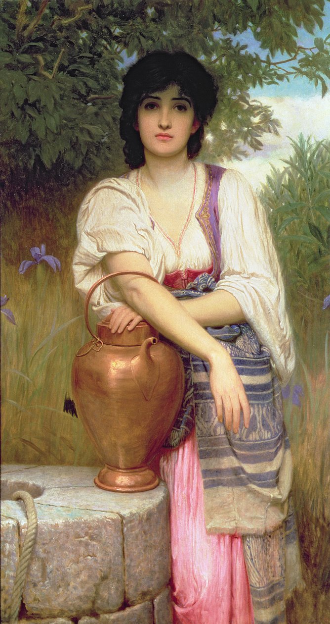 Vid brunnen av Charles Edward Perugini