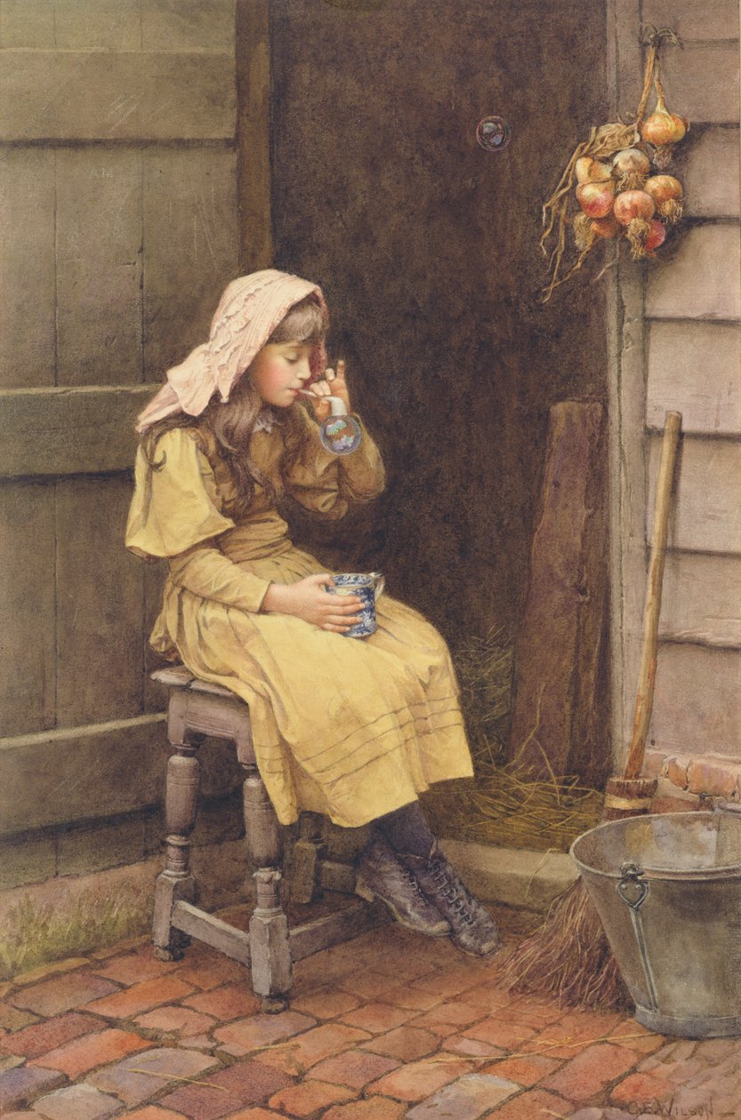 Blåser bubblor av Charles Edward Wilson