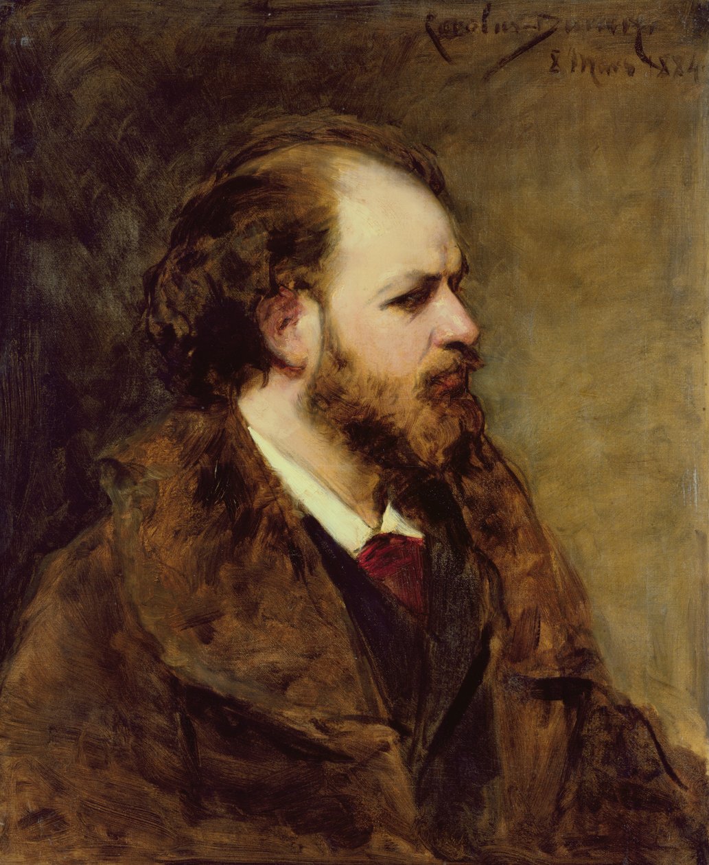 Zacharie Astruc, 1884 av Charles Emile Auguste Carolus Duran