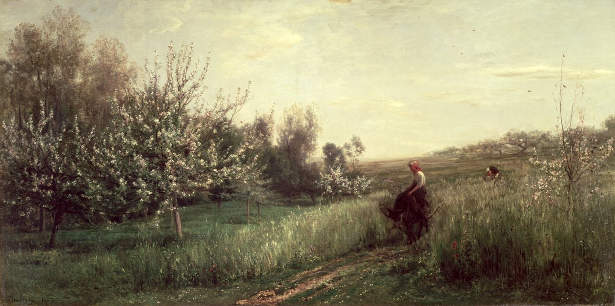 Våren 1857 av Charles Francois Daubigny