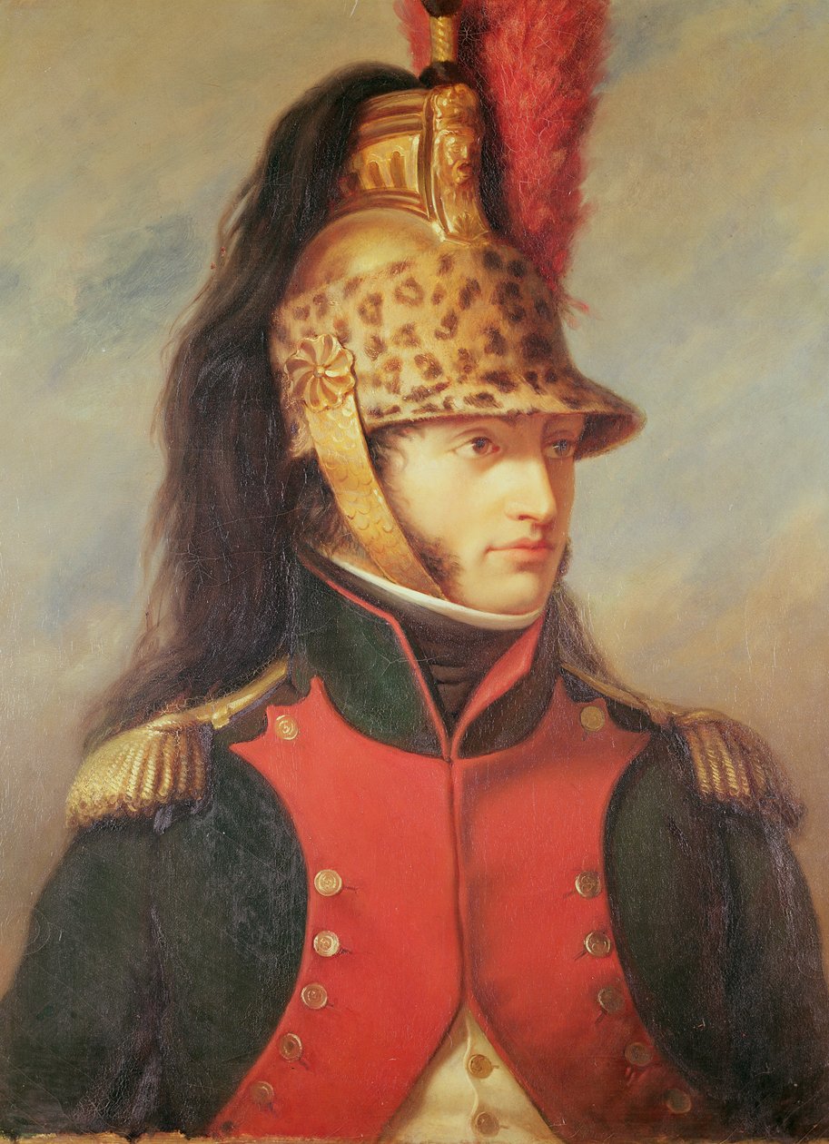 Porträtt av Louis Bonaparte (1778-1846) av Charles François Jalabert