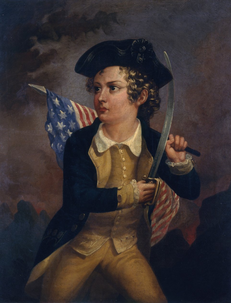 Ung 76, c.1855 av Charles G. Crehen