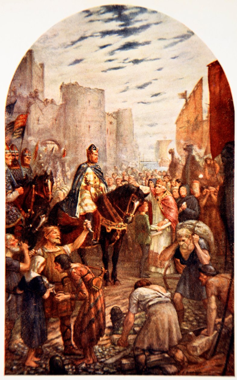 William Rufus i tornet i London av Charles Goldsborough Anderson