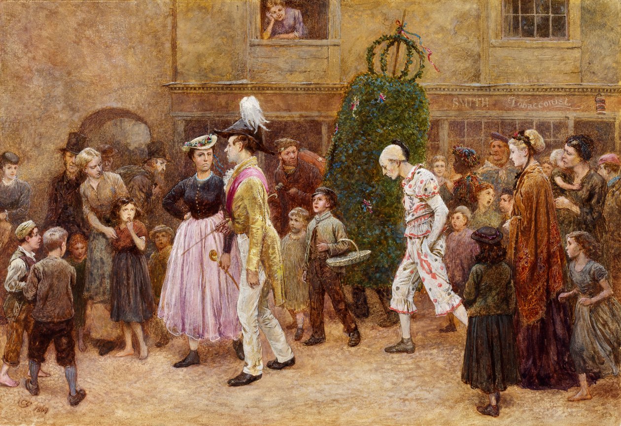 första maj 1869 av Charles Green