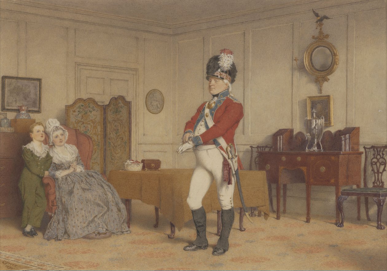 Sir John Gilpin av Charles Green