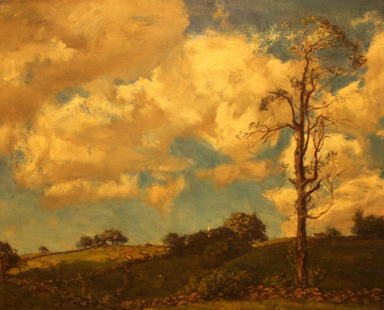 Summer Clouds av Charles Harold Davis