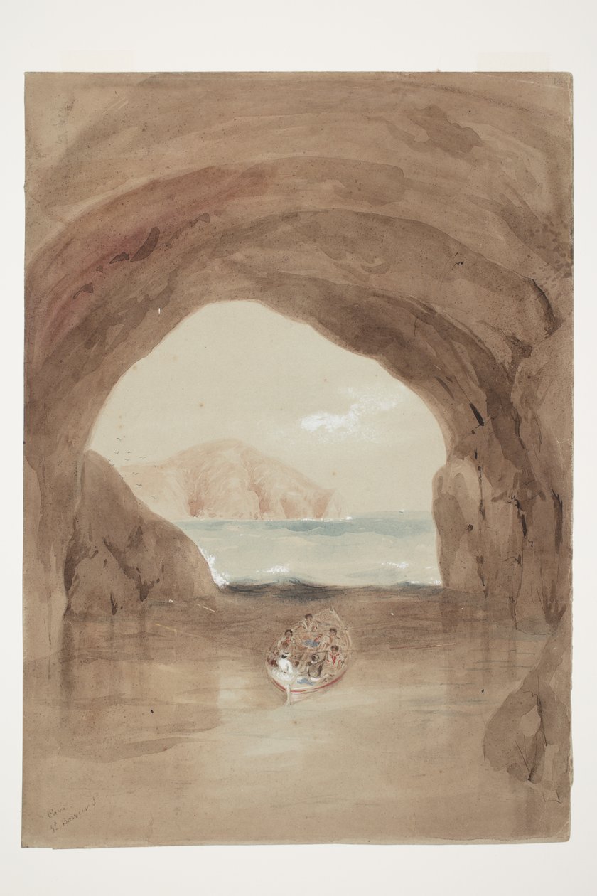 Cave Gt Barrier Id. av Charles Heaphy av Charles Heaphy