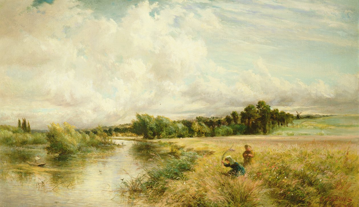 Unga vasssamlare av Charles James Lewis