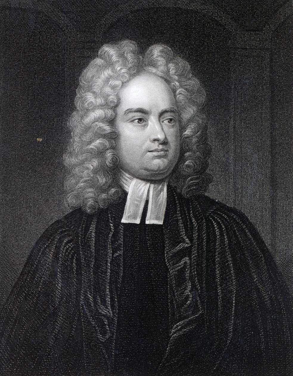 Jonathan Swift av Charles Jervas