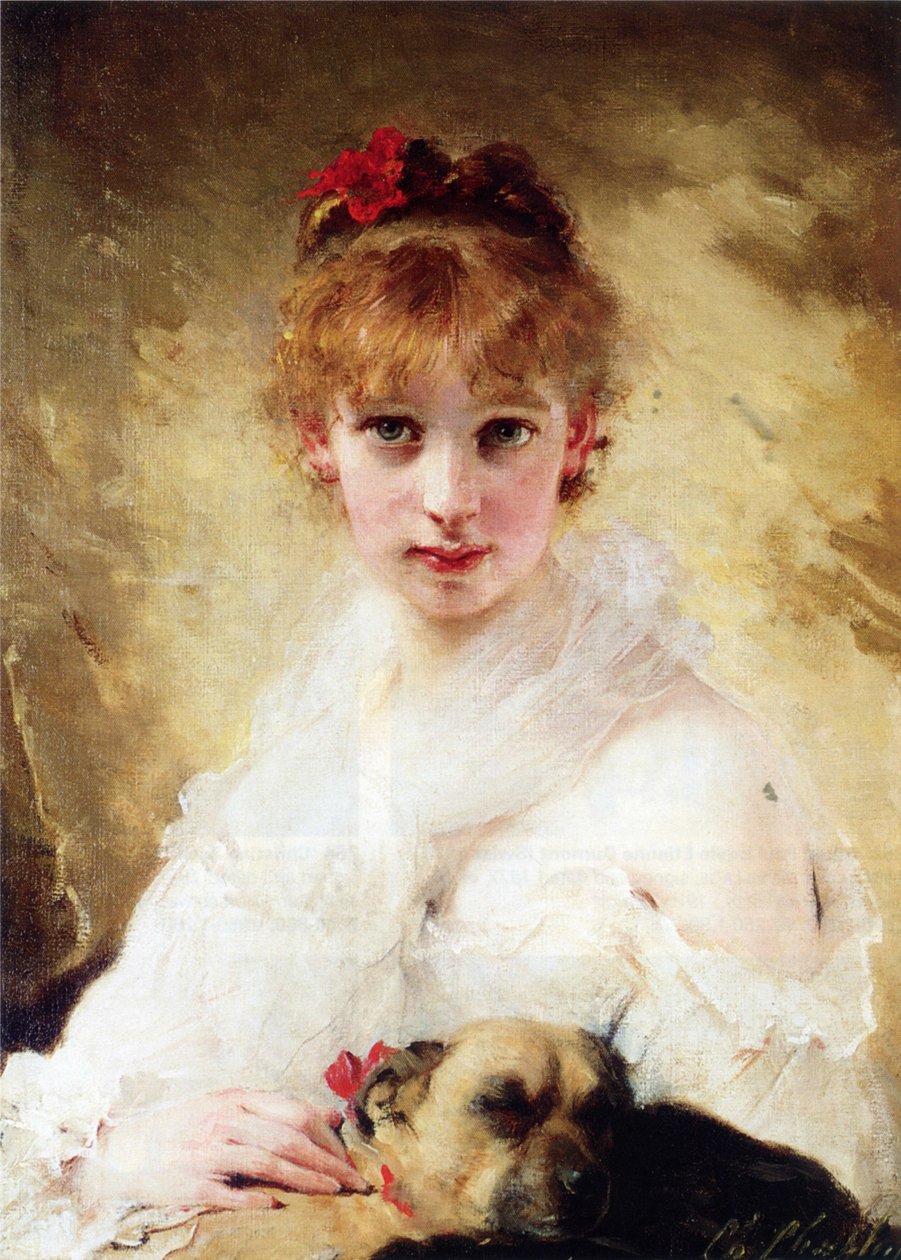 Hennes favorithund av Charles Joshua Chaplin