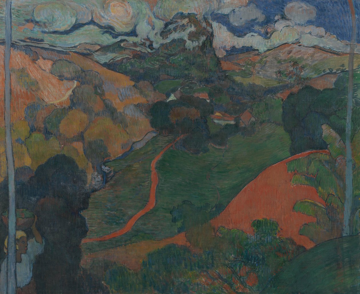 Landscape on Martinique av Charles Laval