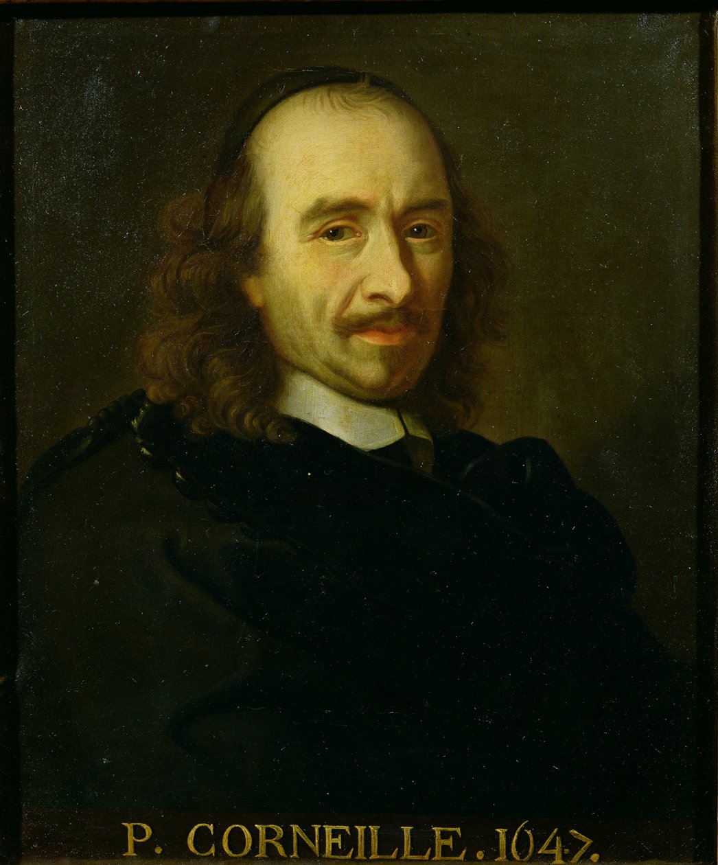 Pierre de Corneille (1606-94) 1647 av Charles Le Brun