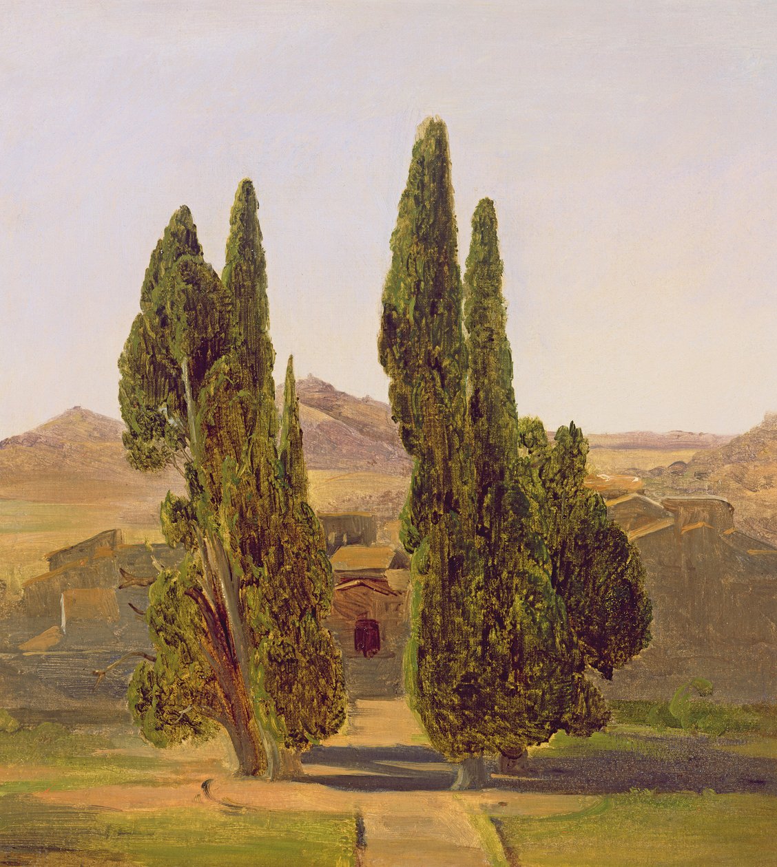 Subiaco-klostret i Santa Scholastica av Charles Lock Eastlake