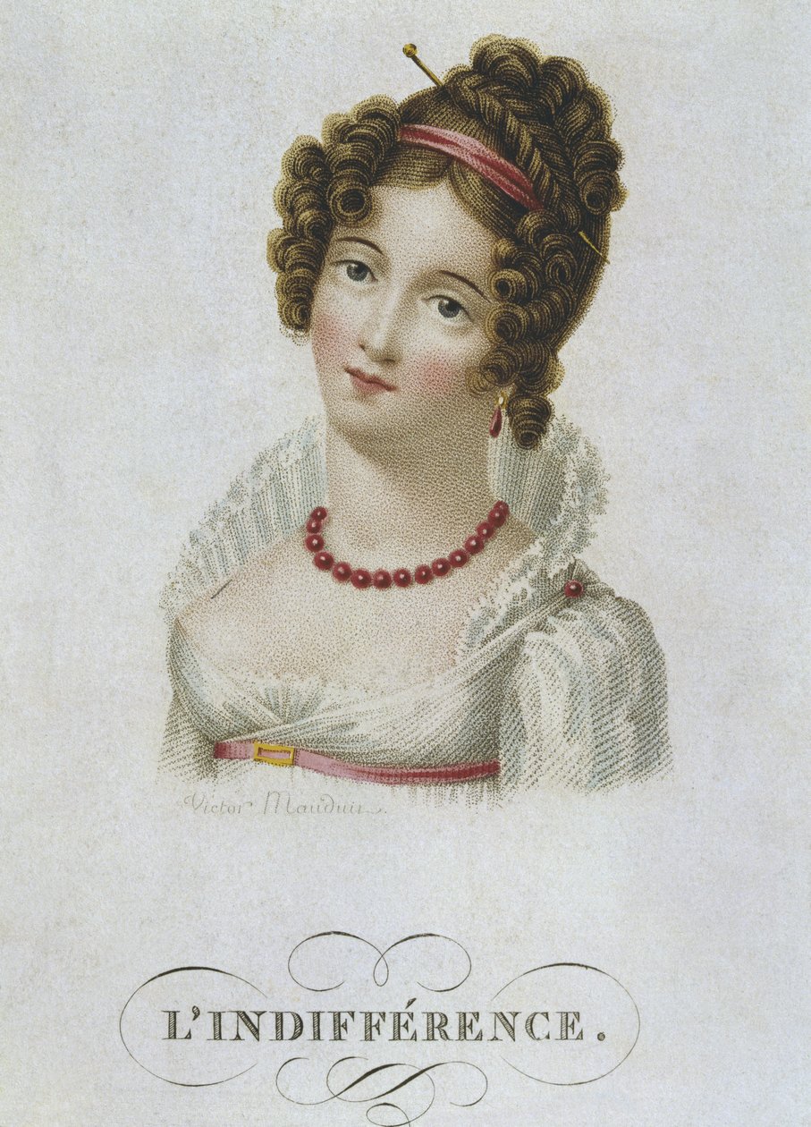 Likgiltighet av Charles Louis Victor Mauduit