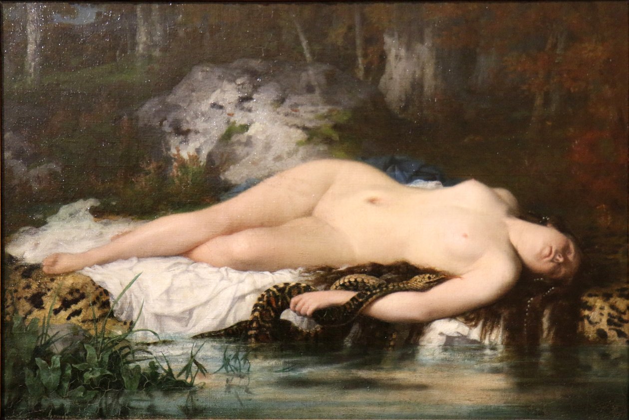Coronis död av Charles Nègre
