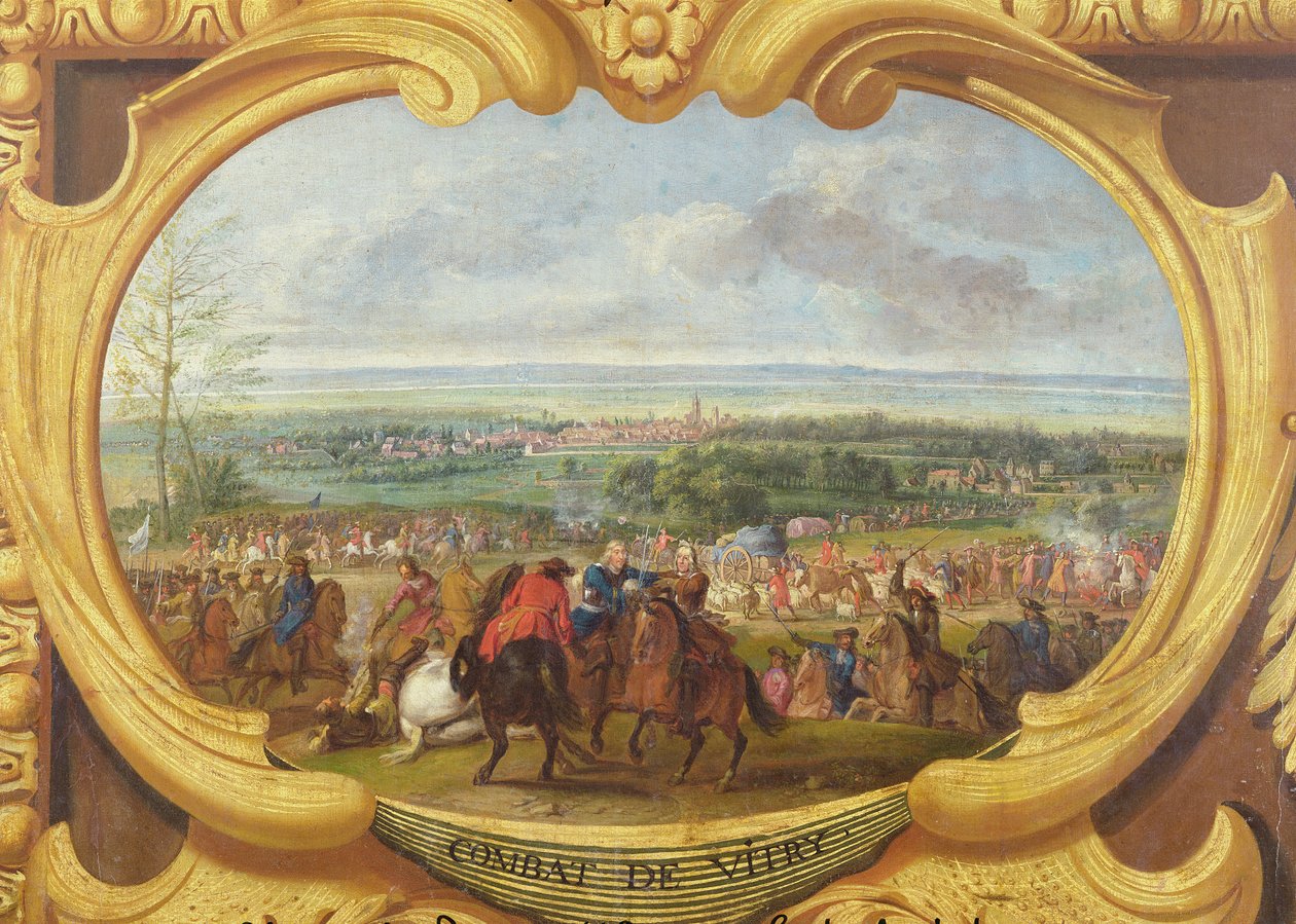 Ett offentligt möte i Paris 1885 av Charles Paul Renouard