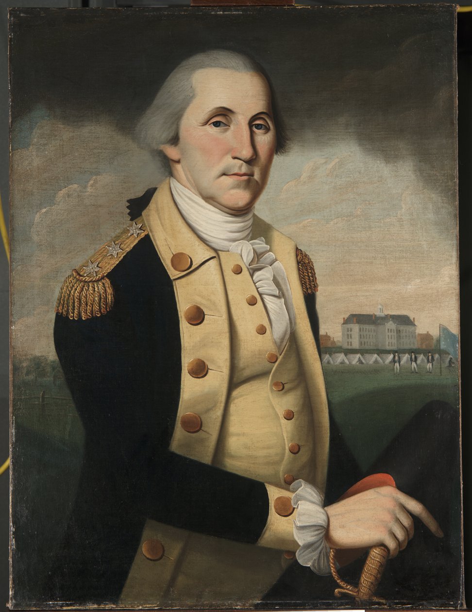 George Washington, 1790-93 av Charles Peale Polk
