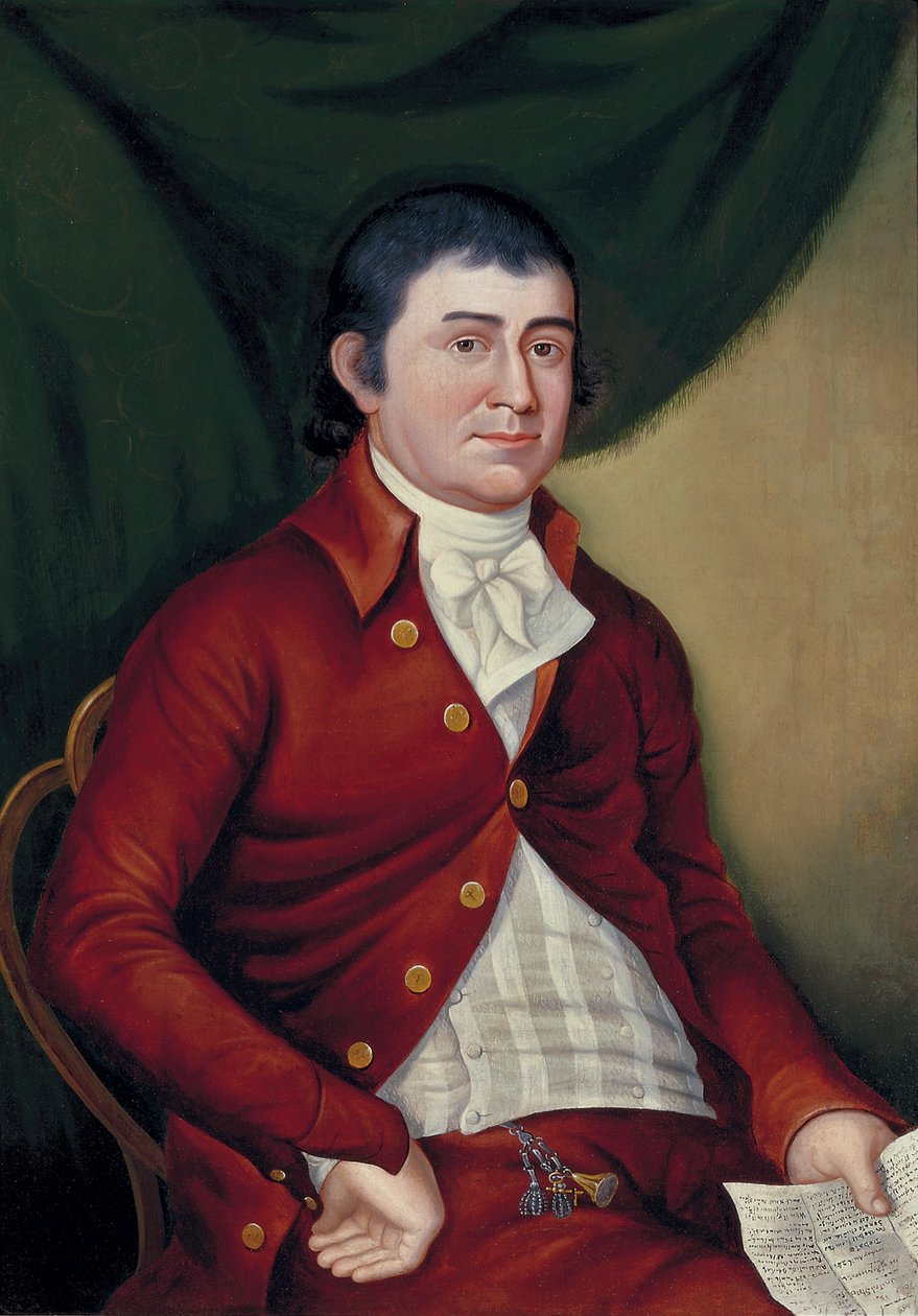 Thomas Corcoran, ca 1802-10 av Charles Peale Polk