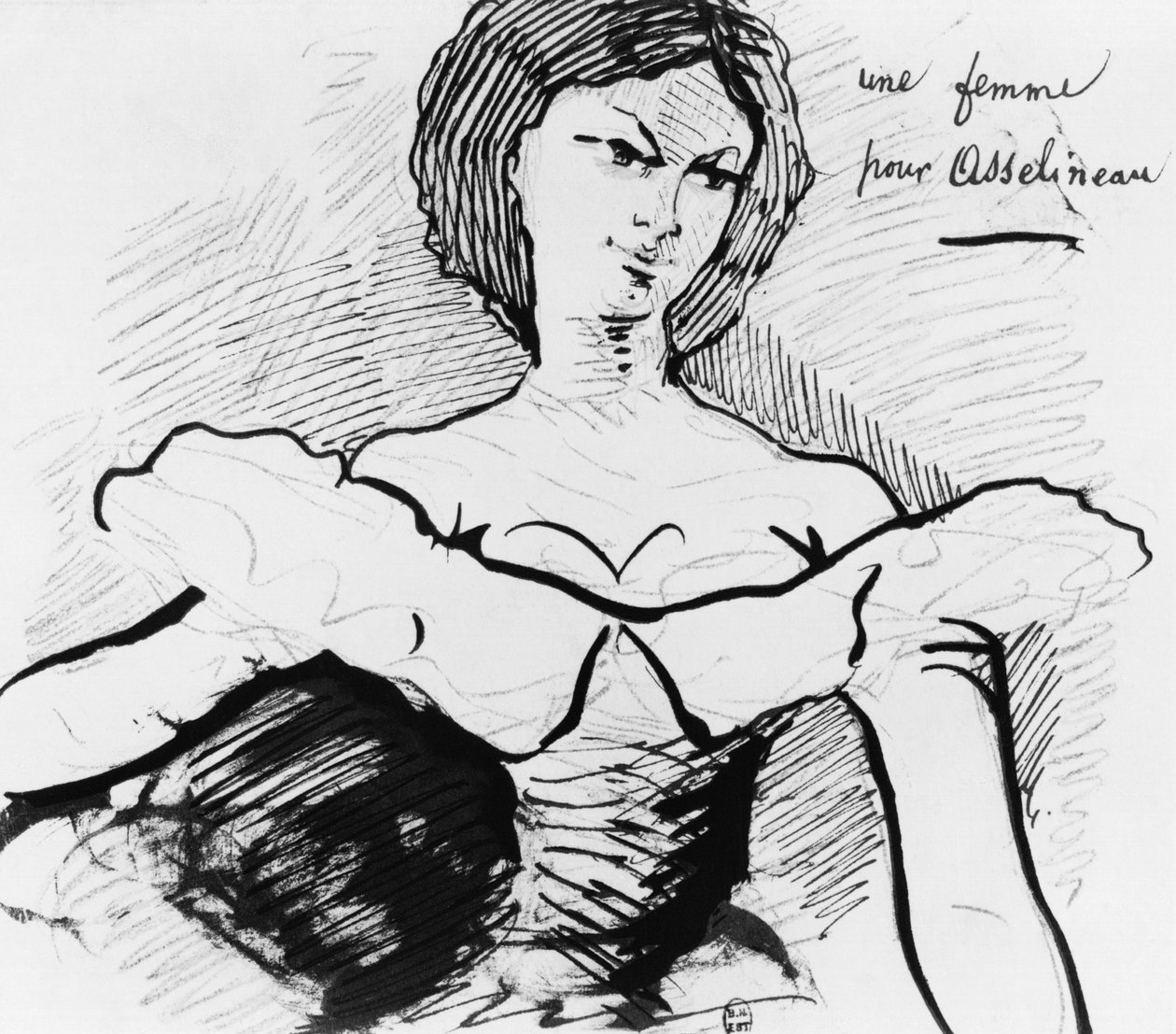En kvinna för Asselineau av Charles Pierre Baudelaire