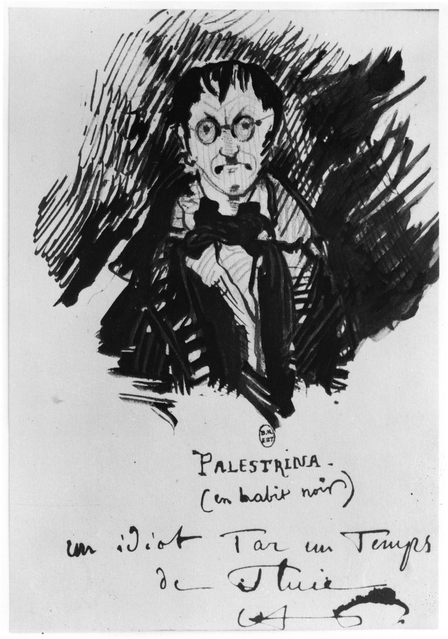 Palestrina i sort jakkesæt av Charles Pierre Baudelaire