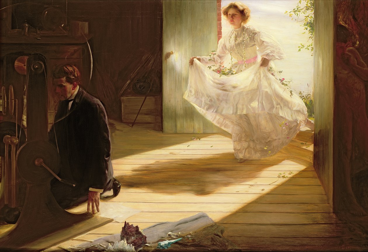 Utan titel, 1898 av Charles Sims