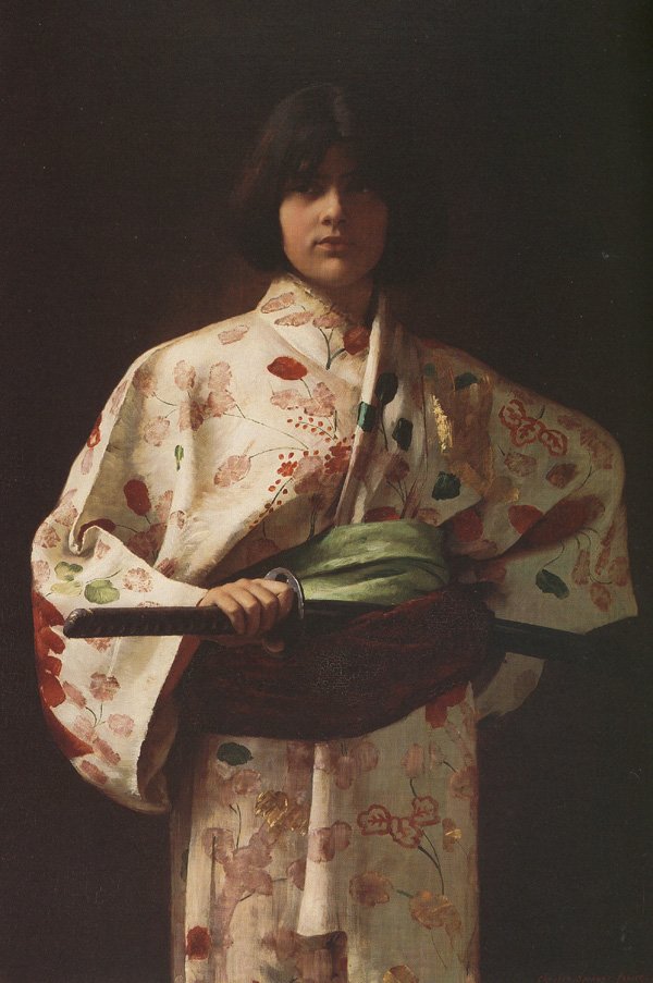  Fantasien  av Charles Sprague Pearce