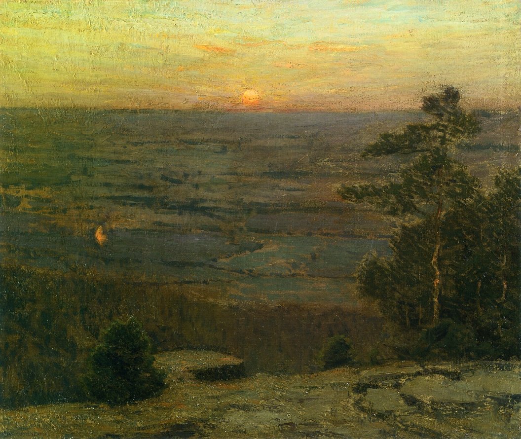 The Shawangunk Valley av Charles Warren Eaton