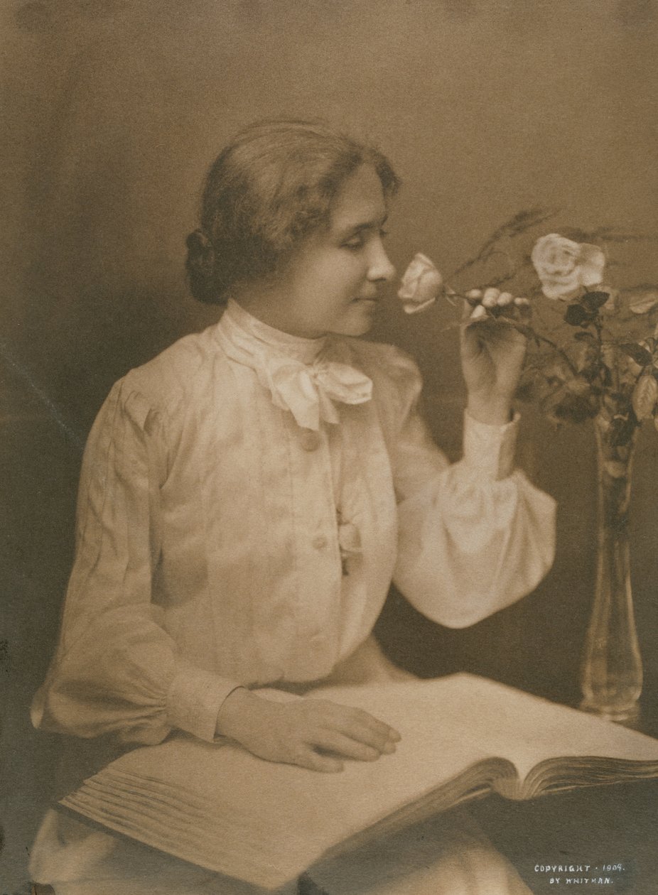 Helen Adams Keller av Charles Whitman