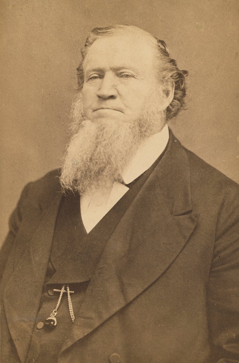 Brigham Young av Charles William Carter